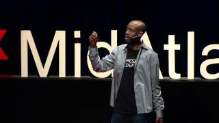 Breaking down stereotypes using art and media  Bayete Ross Smith  TEDxMidAtlantic [upl. by Oxford311]