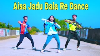 Aisa Jaadu Dala Re Dj Dance  Dh Kobir Khan  Bangla New Dance  Viral Tiktok Song  New Dj Song [upl. by Nuawtna837]