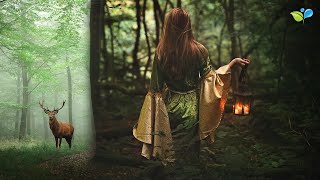 Enchanted Celtic Music  432Hz Nature Music  Magical Forest Sounds [upl. by Tselec830]