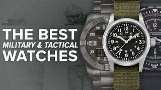 Best Military Watches  Over 14 Watches Mentioned Sinn Breitling Hamilton amp MORE [upl. by Llennaj]