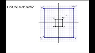 Finding Scale Factor [upl. by Otinauj]