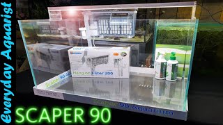 Superfish Scaper Tank  AQUASCAPE Aquarium Set Unboxing amp Review 456090 [upl. by Gorski]