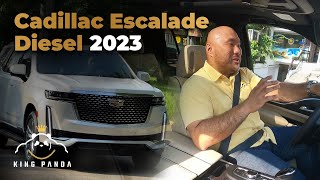 The Best Diesel SUV in the Philippines  2023 Cadillac Escalade [upl. by Haneen]