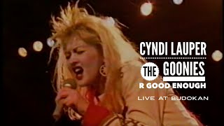 Cyndi Lauper – “The Goonies ‘R’ Good Enough” live at Budokan Hall [upl. by Mita]