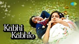 Kabhi Kabhie Mere Dil Mein  Amitabh Bachchan  Mukesh  Kabhi Kabhie 1976 [upl. by Zwick]