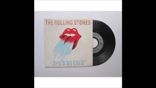 She´s So Cold THE ROLLING STONES 1980 HQ [upl. by Sawyere]