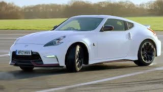 Nissan 370Z Nismo  Chris Harris Lap  Extra Gear  Top Gear [upl. by Harrak992]