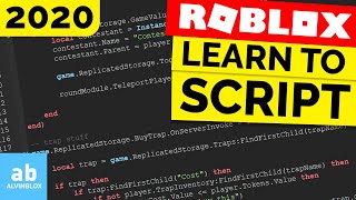 Roblox How To Code  How To Script On Roblox  Episode 1 [upl. by Amice]