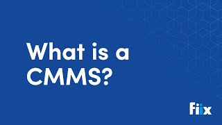 What is a CMMS [upl. by Isaac]