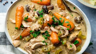 My Homemade Slow Cooker Chicken Casserole Recipe [upl. by Soma]