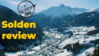 Solden ski resort review I Soelden I Sölden [upl. by Yettie]