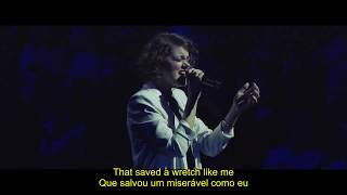 Broken Vessels Amazing Grace Hillsong Legendado e Tradução [upl. by Eelyak]