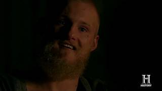 Vikings  Love Scene Between Björn amp Gunnhild Season 5B Official Scene 5x17 HD [upl. by Iuq]