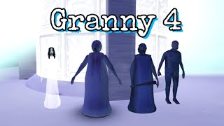 Granny 4 Unofficial Game [upl. by Sidalg905]