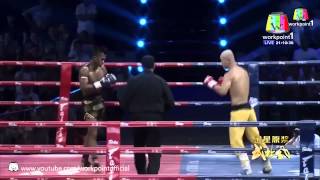 Buakaw vs Yi Long World Boxing Championship Full HD [upl. by Ammej]