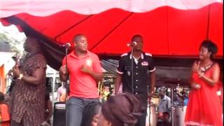 Thomas Frimpongs Funeral Ghanaian Highlife Music legend [upl. by Onihc]