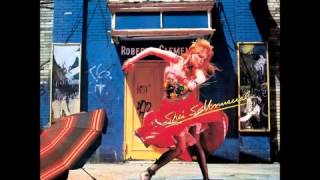 Cyndi Lauper  She Bop  HQ Audio  LYRICS [upl. by Isaak]