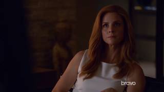 Suits S05E11  Donna announcing Harvey that shes going back to him [upl. by Conyers]