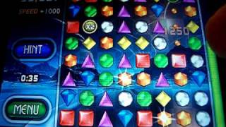 Bejeweled 2 Gameplay  Classic Mobile [upl. by Maleeny184]