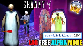 How to download granny chapter 4 ALPHA MOD  Granny Chapter 4 apk download link [upl. by Salangi]