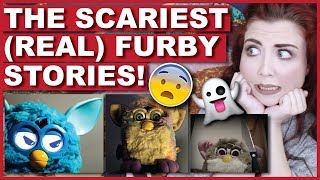 The Scariest REAL Furby Stories [upl. by Iel904]