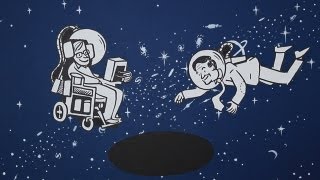 Stephen Hawkings big ideas made simple  Guardian Animations [upl. by Eyk]