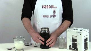 Nespresso Aeroccino 3 Milk Frother Review [upl. by Averell852]