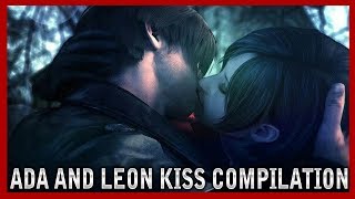 Ada and Leon Kisses compilation [upl. by Tiossem181]