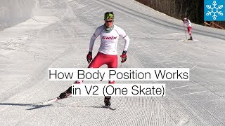 How Body Position Works in V2 One Skate [upl. by Anette]