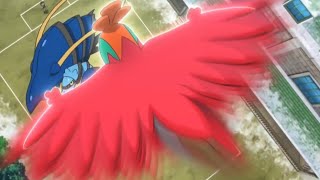 Pokemon Hawlucha vs Clawitzer [upl. by Elbam]