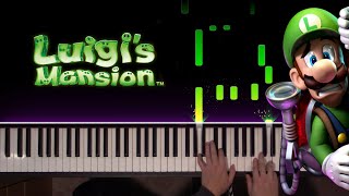 Luigis Mansion Piano Medley Trilogy Suite [upl. by Tamra743]