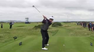 Victor Perez Golf Swing [upl. by Dahij]