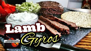 How to Make Lamb Gyros Lamb Gyro Recipe  Kitchen Instruments [upl. by Declan397]