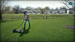 I Bought ANOTHER Reel Mower and Heres WHY [upl. by Mctyre]