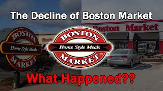 The Decline of Boston MarketWhat Happened [upl. by Atiana422]