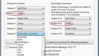 Evoluent Mouse Manager Software [upl. by Bern180]