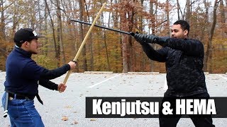 Sword Technique for Kenjutsu and HEMA  NBampT 14 [upl. by Alansen695]