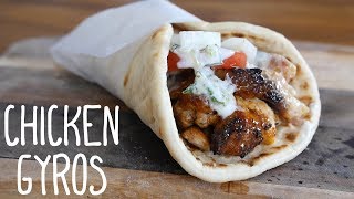 Chicken Gyros  Taste the World 4 [upl. by Bish174]