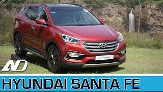 Hyundai Santa Fe 2017  Primer Vistazo en AutoDinámico [upl. by Blank]