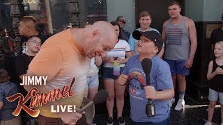 Kids Roast Battle with Jeff Ross [upl. by Adnaloj]