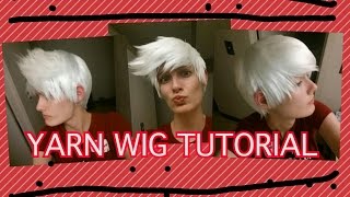 Yarn Wig Tutorial In depth [upl. by Anahs424]