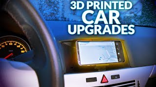 Solving problems with 3D printing Upgrade your car [upl. by Yessydo]