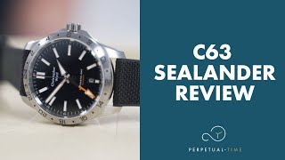 Christopher Ward C63 Sealander GMT Review [upl. by Pavia]