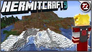 Beginning The Base  Hermitcraft 9 16 [upl. by Anala316]