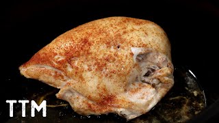 Slow Cooker Chicken Breast  Easy Cooking [upl. by Letreece]