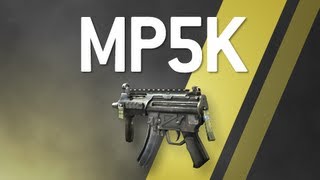 MP5K  Modern Warfare 2 Multiplayer Weapon Guide [upl. by Modestine]