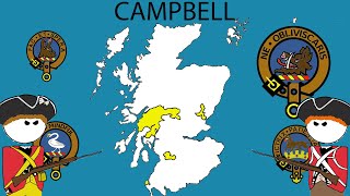 Campbell Clan History [upl. by Adigirb]