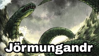 Jörmungandr Le Serpent de Midgard Mythologie Nordique [upl. by Akehsat779]