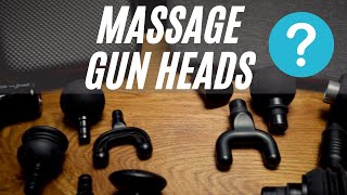 How to Choose the Right Massage Gun Attachment [upl. by Shelly]