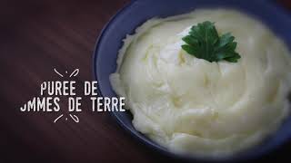 Comment réaliser une pomme de terre purée façon écrasée Recette très simple tout au beurre Bon App [upl. by Anastasia]